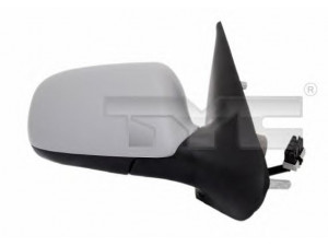 TYC 305-0050 išorinis veidrodėlis 
 Kėbulas -> Keleivių kabina -> Durys/dalys
8148TG, 815236
