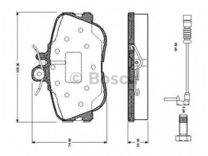 BOSCH 0 986 TB2 024 stabdžių trinkelių rinkinys, diskinis stabdys 
 Techninės priežiūros dalys -> Papildomas remontas
002 420 21 20, 002 420 22 20, A 002 420 21 20