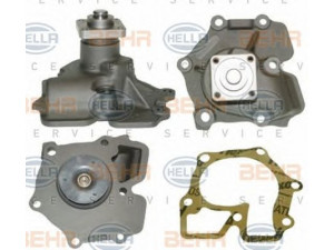 HELLA 8MP 376 801-101 vandens siurblys 
 Aušinimo sistema -> Vandens siurblys/tarpiklis -> Vandens siurblys
1 233 218, 5 012 773, 5 024 545