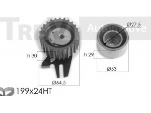 TREVI AUTOMOTIVE KD1330 paskirstymo diržo komplektas 
 Techninės priežiūros dalys -> Papildomas remontas
71754564, 71754564