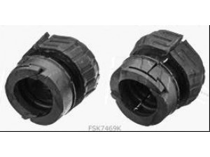 FIRST LINE FSK7469K skersinio stabilizatoriaus komplektas 
 Ašies montavimas/vairavimo mechanizmas/ratai -> Stabilizatorius/fiksatoriai -> Pasukimo trauklė
7L0411313H, 7L0411313H, 7L0411313H