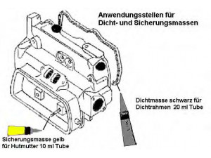 ELRING 692.664 tarpiklių komplektas, cilindro galva 
 Variklis -> Cilindrų galvutė/dalys -> Tarpiklis, cilindrų galvutė
025 198 012 B, 025 198 012 B, 025 198 012 B