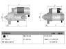 DENSO DSN974 starteris
504071148