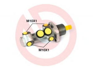 BREMBO M 68 044 pagrindinis cilindras, stabdžiai 
 Stabdžių sistema -> Pagrindinis stabdžių cilindras
6025170405, 7701203719, 010424
