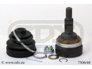 CDX 7506/48 jungčių komplektas, kardaninis velenas 
 Ratų pavara -> Sujungimai/komplektas