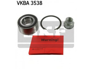 SKF VKBA 3538 rato guolio komplektas 
 Ašies montavimas/vairavimo mechanizmas/ratai -> Rato stebulė/montavimas -> Rato guolis
3326.72, 3326.76, 46527732, 46773660