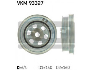 SKF VKM 93327 skriemulys, alkūninis velenas 
 Diržinė pavara -> Dirželio skriemulys
0515.T5, 504048057, 0515.T5