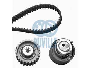 RUVILLE 5588170 paskirstymo diržo komplektas 
 Techninės priežiūros dalys -> Papildomas remontas
71736716