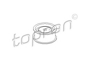 TOPRAN 108 220 kreipiantysis skriemulys, paskirstymo diržas 
 Diržinė pavara -> Paskirstymo diržas/komplektas -> Laisvasis/kreipiamasis skriemulys
078 109 244G