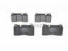 BOSCH 0 986 494 351 stabdžių trinkelių rinkinys, diskinis stabdys 
 Techninės priežiūros dalys -> Papildomas remontas
SFP 5000 70