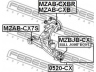 FEBEST MZAB-CX7S valdymo svirties/išilginių svirčių įvorė
EH44-34-300, EH44-34-350