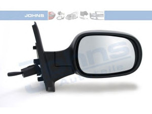 JOHNS 27 07 38-1 išorinis veidrodėlis 
 Kėbulas -> Keleivių kabina -> Veidrodėlis
96301 AX628