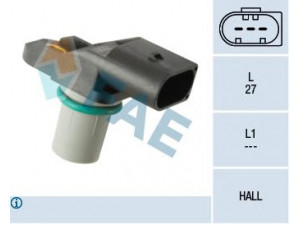 FAE 79361 jutiklis, skirstomojo veleno padėtis 
 Elektros įranga -> Jutikliai
13 62 2 247 878, 13 62 2 249 320