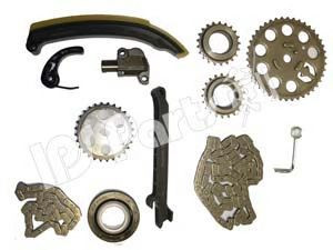 IPS Parts IKK-6M02 pavaros grandinės komplektas 
 Variklis -> Variklio uždegimo laiko reguliavimo kontrolė -> Sinchronizavimo grandinė/įtempiklis/kreiptuvas -> Pavaros grandinės komplektas