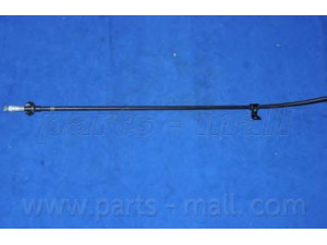 PARTS-MALL PTB-317 trosas, stovėjimo stabdys 
 Stabdžių sistema -> Valdymo svirtys/trosai
0K30A44420F, 0K30A44420G, 0K30A44420H