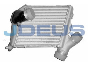 JDEUS RA8010280 tarpinis suslėgto oro aušintuvas, kompresorius 
 Variklis -> Oro tiekimas -> Įkrovos agregatas (turbo/superįkrova) -> Tarpinis suslėgto oro aušintuvas
4E0145805G, 4E0145805J