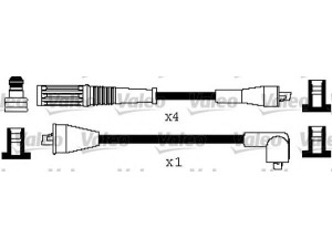 VALEO 346512 uždegimo laido komplektas 
 Kibirkšties / kaitinamasis uždegimas -> Uždegimo laidai/jungtys
7640245