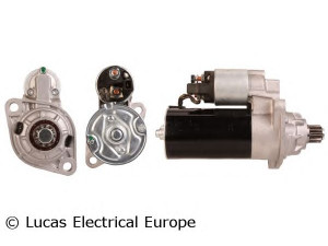 LUCAS ELECTRICAL LRT00218 starteris 
 Elektros įranga -> Starterio sistema -> Starteris
YM21-11000-BA, 02M911023A, 02M911023C
