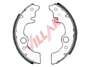 VILLAR 629.0571 stabdžių trinkelių komplektas 
 Techninės priežiūros dalys -> Papildomas remontas
7701008923, 7701008924, 7701201208
