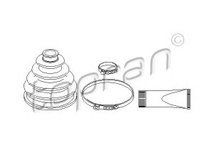 TOPRAN 108 929 gofruotoji membrana, kardaninis velenas 
 Ratų pavara -> Gofruotoji membrana
357 498 203AS, 893 498 203AS, 893 498 203C
