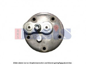 AKS DASIS 852076N cilindro galvutė, kompresorius