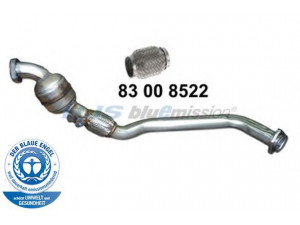 HJS 96 12 3001 pirminis katalizatorius 
 Išmetimo sistema -> Katalizatoriaus keitiklis
18.31.2.247.656, 18.31.7.786.347