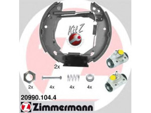 ZIMMERMANN 20990.104.4 stabdžių trinkelių komplektas 
 Techninės priežiūros dalys -> Papildomas remontas
4241.40, 4241.4R, 4241.4Y, 4241.7G