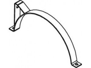 DINEX 68863 laikantysis rėmas, duslintuvas
411560