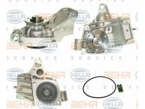 HELLA 8MP 376 805-221 vandens siurblys 
 Aušinimo sistema -> Vandens siurblys/tarpiklis -> Vandens siurblys
45 01 293, 91 61 593, 77 01 470 879