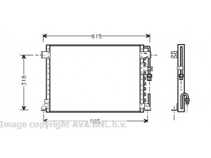 AVA QUALITY COOLING VO5071 kondensatorius, oro kondicionierius 
 Oro kondicionavimas -> Kondensatorius
3540647
