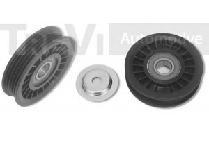 TREVI AUTOMOTIVE TA1303 kreipiantysis skriemulys, V formos rumbuotas diržas 
 Diržinė pavara -> V formos rumbuotas diržas/komplektas -> Laisvasis/kreipiamasis skriemulys