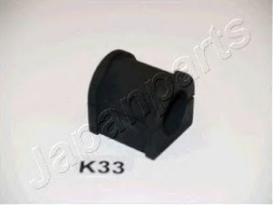 JAPANPARTS RU-K33 įvorė, stabilizatorius 
 Ašies montavimas/vairavimo mechanizmas/ratai -> Stabilizatorius/fiksatoriai -> Sklendės
54813-FD000