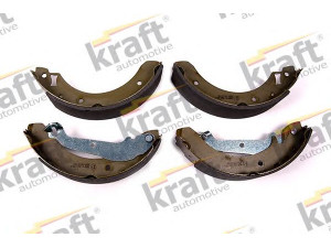 KRAFT AUTOMOTIVE 6022010 stabdžių trinkelių komplektas 
 Techninės priežiūros dalys -> Papildomas remontas
5015665, 5020409, 5020552, 6096143
