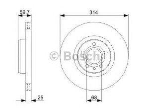 BOSCH 0 986 479 C70 stabdžių diskas 
 Stabdžių sistema -> Diskinis stabdys -> Stabdžių diskas
4F0 615 301 D, 4F0 615 301 D