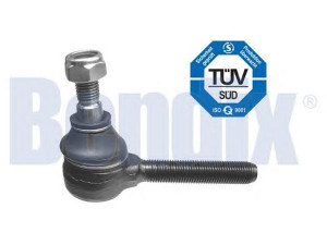 BENDIX 040290B skersinės vairo trauklės galas 
 Vairavimas -> Vairo mechanizmo sujungimai
322151, 322171, 322177, 322201