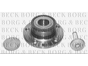 BORG & BECK BWK979 rato guolio komplektas 
 Ašies montavimas/vairavimo mechanizmas/ratai -> Rato stebulė/montavimas -> Rato guolis
1T0598611, 1T0598611B, 1T0 598 611