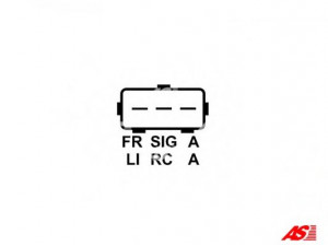 AS-PL ARE4031 reguliatorius, kintamosios srovės generatorius