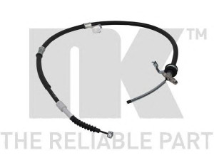 NK 9045219 trosas, stovėjimo stabdys 
 Stabdžių sistema -> Valdymo svirtys/trosai
4643042080