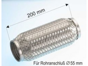 EBERSPÄCHER 996.0.021 lanksti žarna, išmetimo sistema 
 Išmetimo sistema -> Išmetimo vamzdžiai