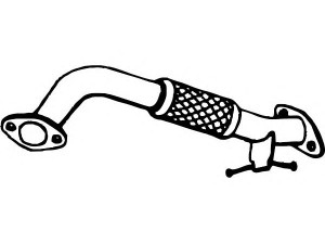 FENNO P2384 išleidimo kolektorius 
 Išmetimo sistema -> Išmetimo vamzdžiai
BM50168, 1223936, 1252230, 1385919