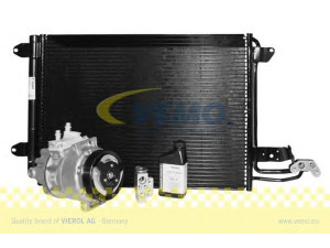 VEMO V15-19-0004 remonto komplektas, oro kondicionierius 
 Oro kondicionavimas -> Remonto komplektas
1K0 820 411 E, 1K0 820 411 E SET