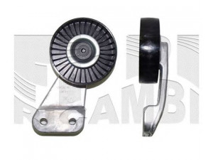 CALIBER 87942 įtempiklio skriemulys, V formos rumbuotas diržas 
 Diržinė pavara -> V formos rumbuotas diržas/komplektas -> Įtempiklio skriemulys
0K9BV10730A