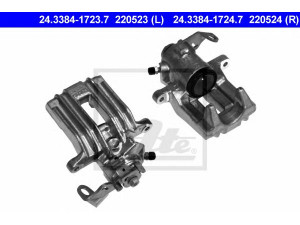 ATE 24.3384-1724.7 stabdžių apkaba 
 Dviratė transporto priemonės -> Stabdžių sistema -> Stabdžių apkaba / priedai
1J0 615 424, 1J0 615 424, 1J0 615 424