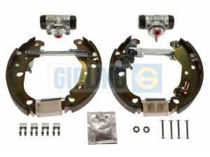 GIRLING 5317706 stabdžių trinkelių komplektas 
 Techninės priežiūros dalys -> Papildomas remontas