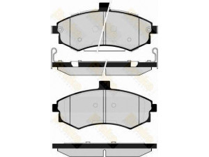 Brake ENGINEERING PA1656 stabdžių trinkelių rinkinys, diskinis stabdys 
 Techninės priežiūros dalys -> Papildomas remontas
5810117A010, 5810117A10, 581012DA30