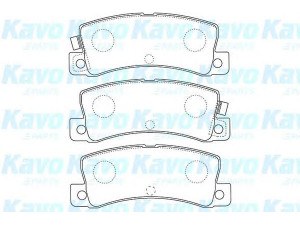 KAVO PARTS BP-9124 stabdžių trinkelių rinkinys, diskinis stabdys
0446612040, 0446612110, 04466YZZC5