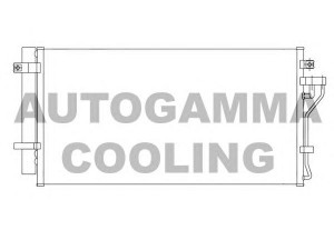 AUTOGAMMA 105857 kondensatorius, oro kondicionierius 
 Oro kondicionavimas -> Kondensatorius
976063K780