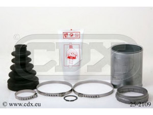 CDX 25-2109 gofruotoji membrana, kardaninis velenas 
 Ratų pavara -> Gofruotoji membrana