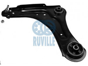 RUVILLE 935548 vikšro valdymo svirtis 
 Ašies montavimas/vairavimo mechanizmas/ratai -> Valdymo svirtis/pasukamosios svirties sujungimas -> Vairo trauklės (valdymo svirtis, išilginis balansyras, diago
54 50 100 09R, 54 50 100 12R