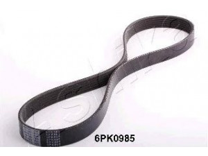 ASHIKA 112-6PK985 V formos rumbuoti diržai 
 Techninės priežiūros dalys -> Techninės priežiūros intervalai
38920-PLR-003, 38920-PLR-004, 38920-PME-T01